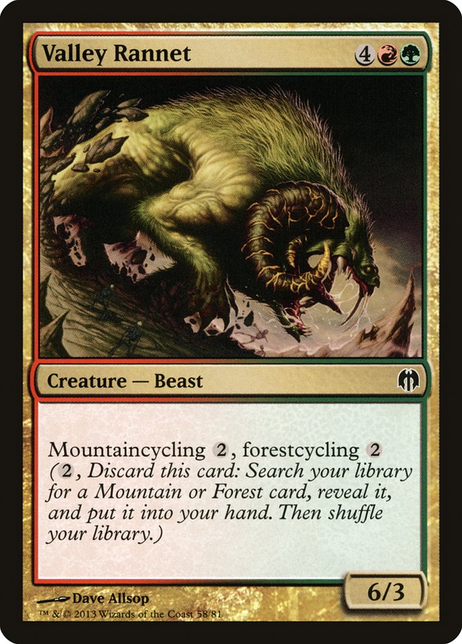 Valley Rannet [Duel Decks: Heroes vs. Monsters] Magic: The Gathering