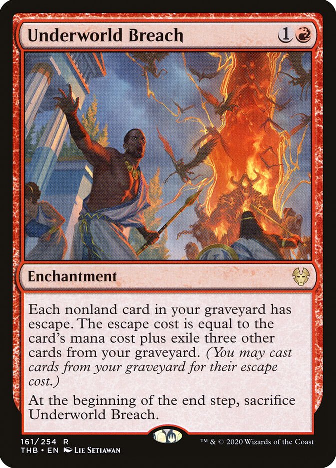 Underworld Breach [Theros Beyond Death] Magic: The Gathering