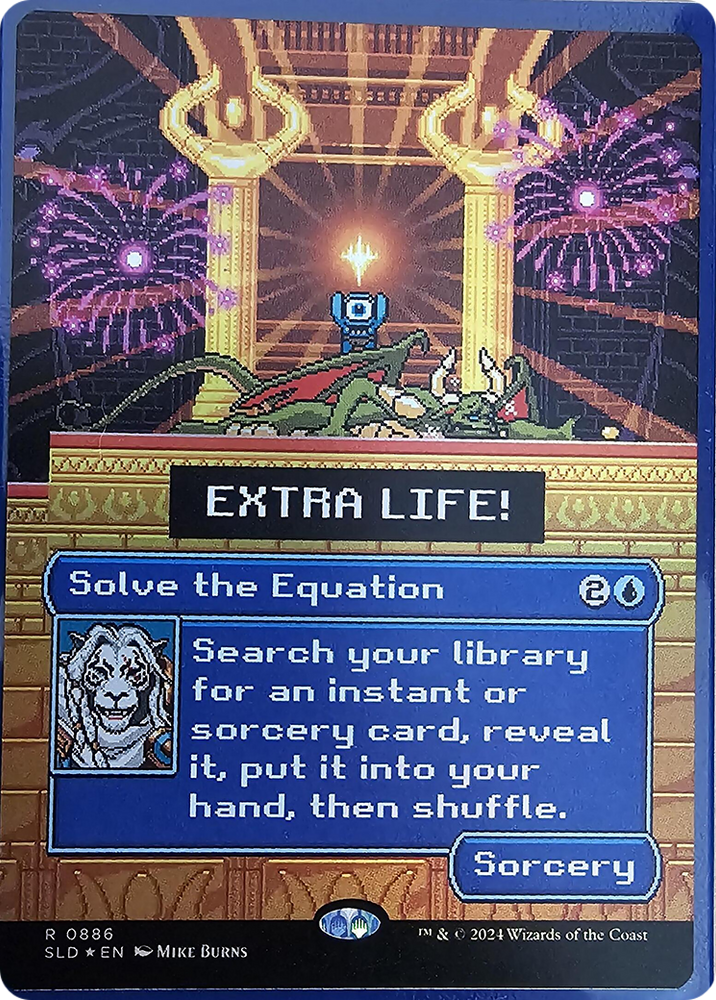 Solve the Equation (0886) [Secret Lair Drop Series] Magic: The Gathering