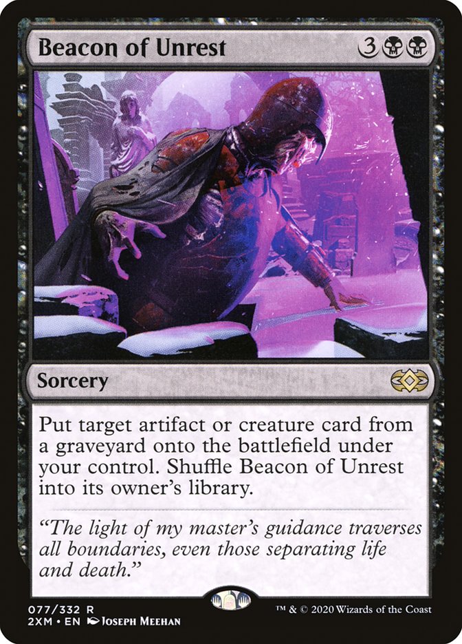 Beacon of Unrest [Double Masters] Magic: The Gathering
