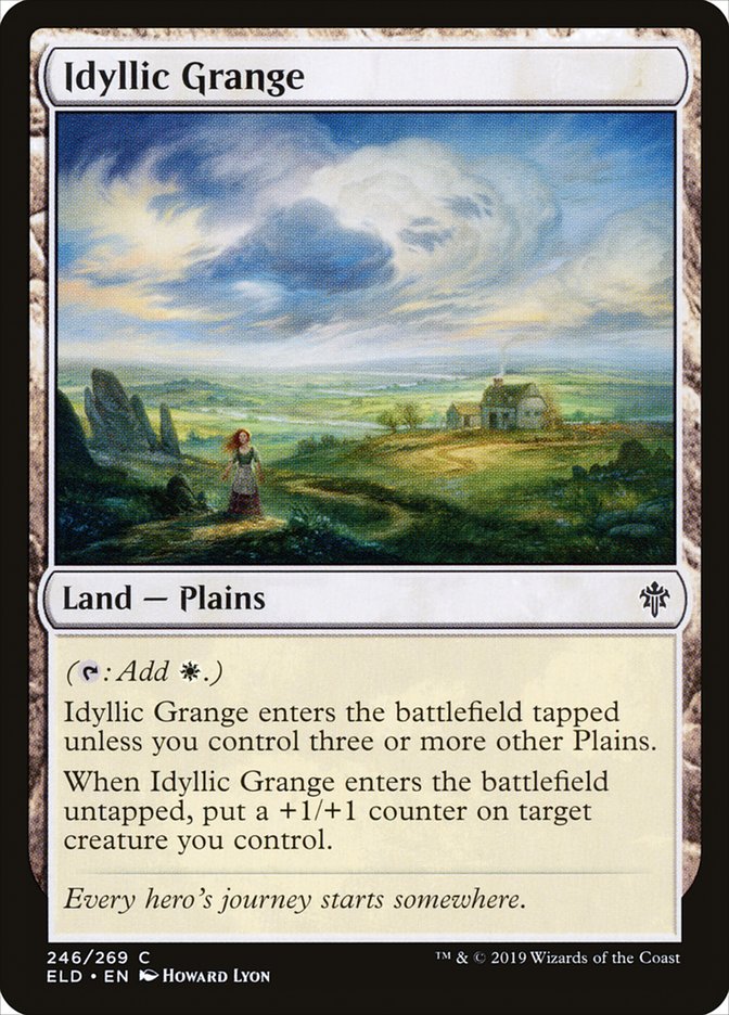 Idyllic Grange [Throne of Eldraine] Magic: The Gathering