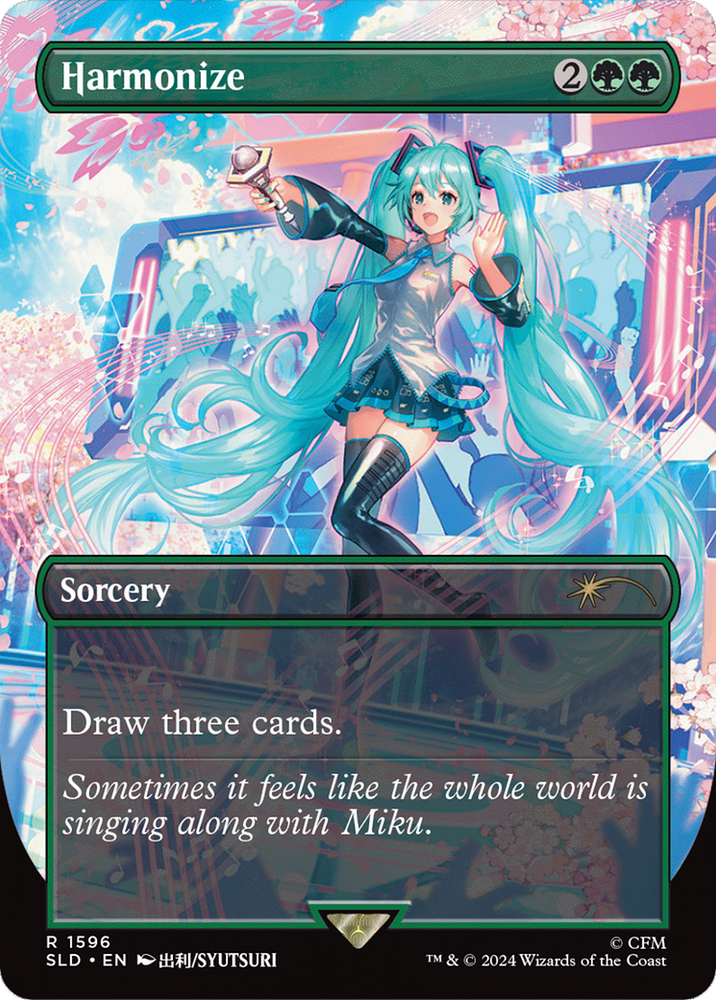 Harmonize [Secret Lair Drop Series] Magic: The Gathering