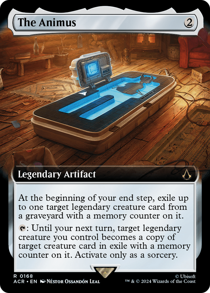 The Animus (Extended Art) [Assassin's Creed] Magic: The Gathering