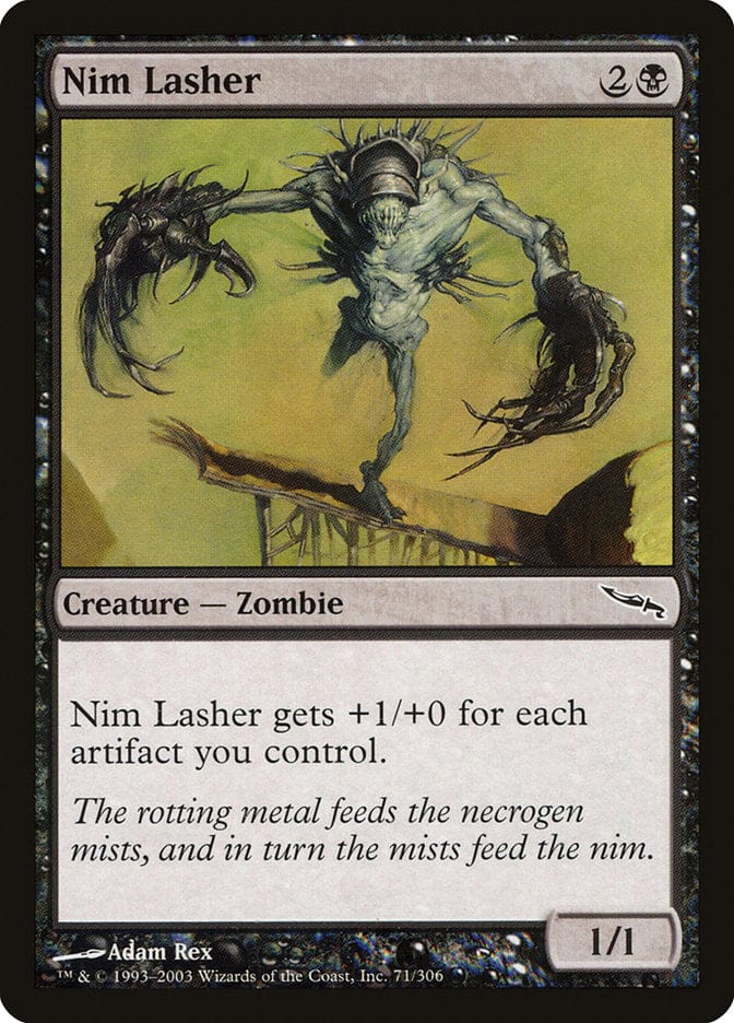 Nim Lasher [Mirrodin] Magic: The Gathering