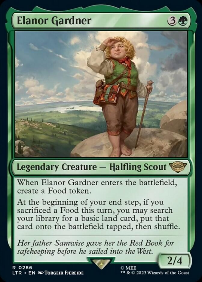 Elanor Gardner [The Lord of the Rings: Tales of Middle-Earth] Magic: The Gathering