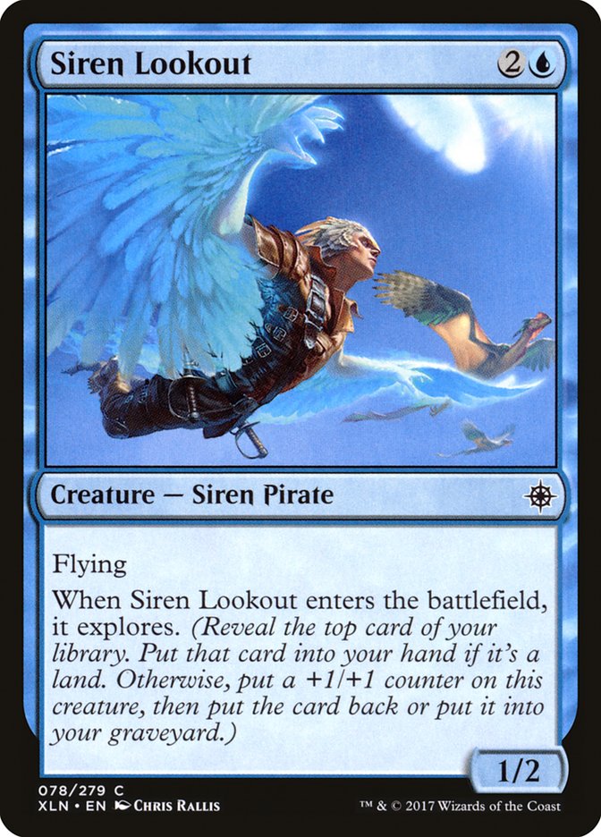 Siren Lookout [Ixalan] Magic: The Gathering
