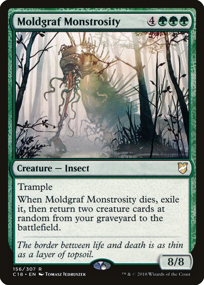 Moldgraf Monstrosity [Commander 2018] Magic: The Gathering