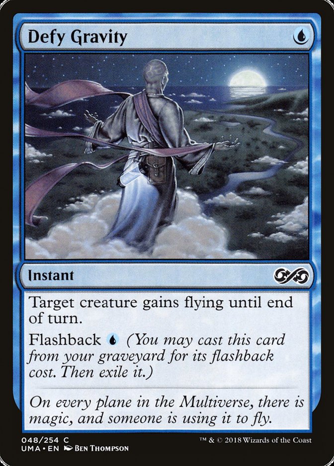 Defy Gravity [Ultimate Masters] Magic: The Gathering