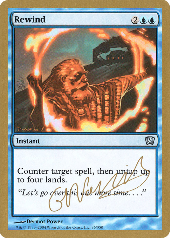 Rewind (Gabriel Nassif) [World Championship Decks 2004] Magic: The Gathering