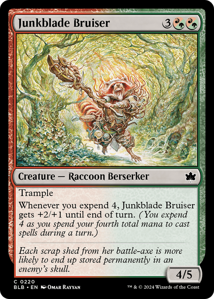 Junkblade Bruiser [Bloomburrow] Magic: The Gathering