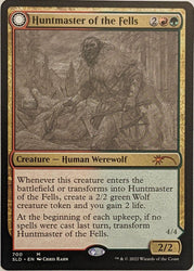 Huntmaster of the Fells // Ravager of the Fells (Sketch) [Secret Lair Drop Promos] Magic: The Gathering