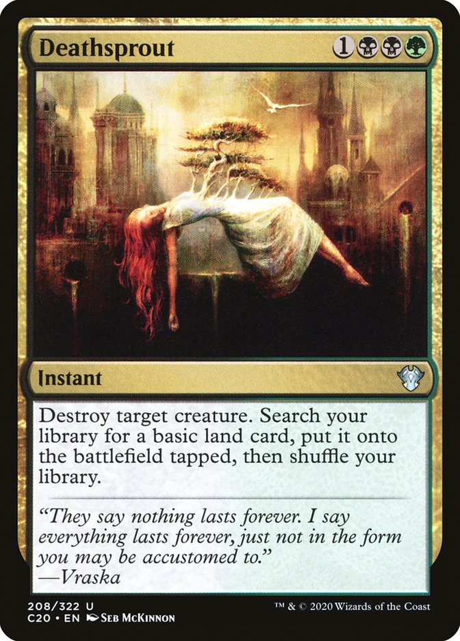 Deathsprout [Commander 2020] Magic: The Gathering