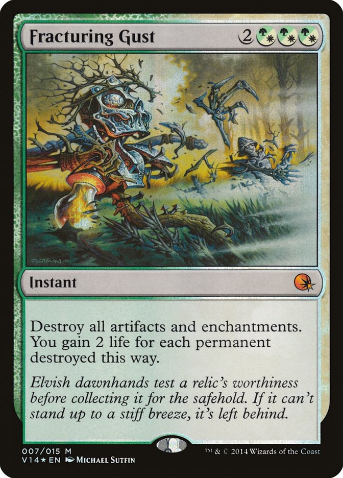 Fracturing Gust [From the Vault: Annihilation] Magic: The Gathering