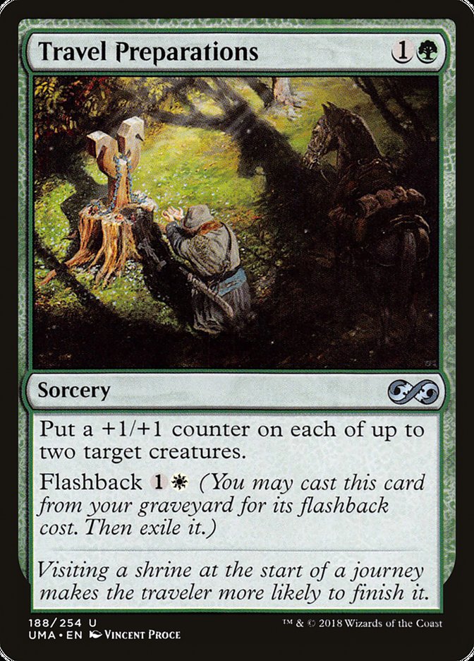 Travel Preparations [Ultimate Masters] Magic: The Gathering