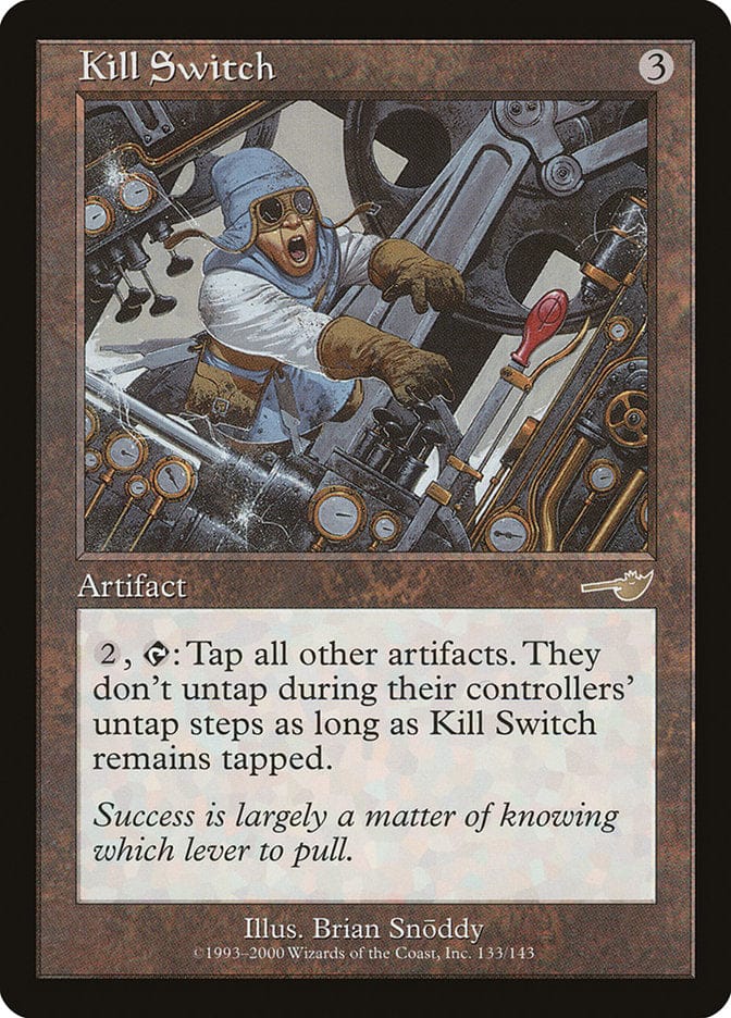 Kill Switch [Nemesis] Magic: The Gathering