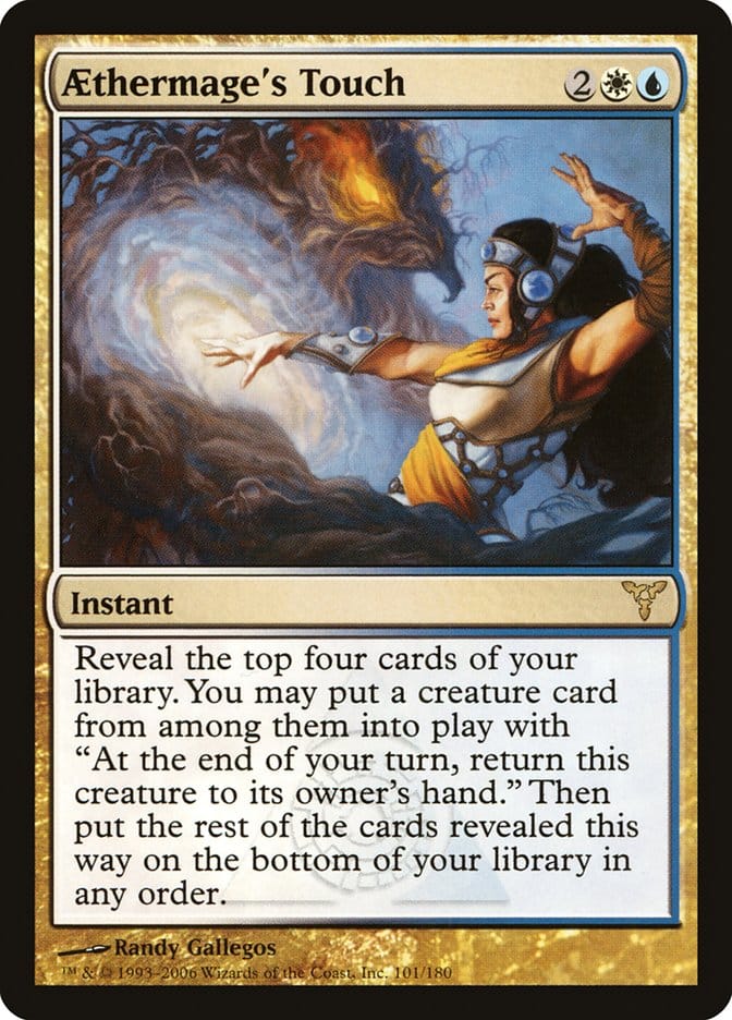 Aethermage's Touch [Dissension] Magic: The Gathering