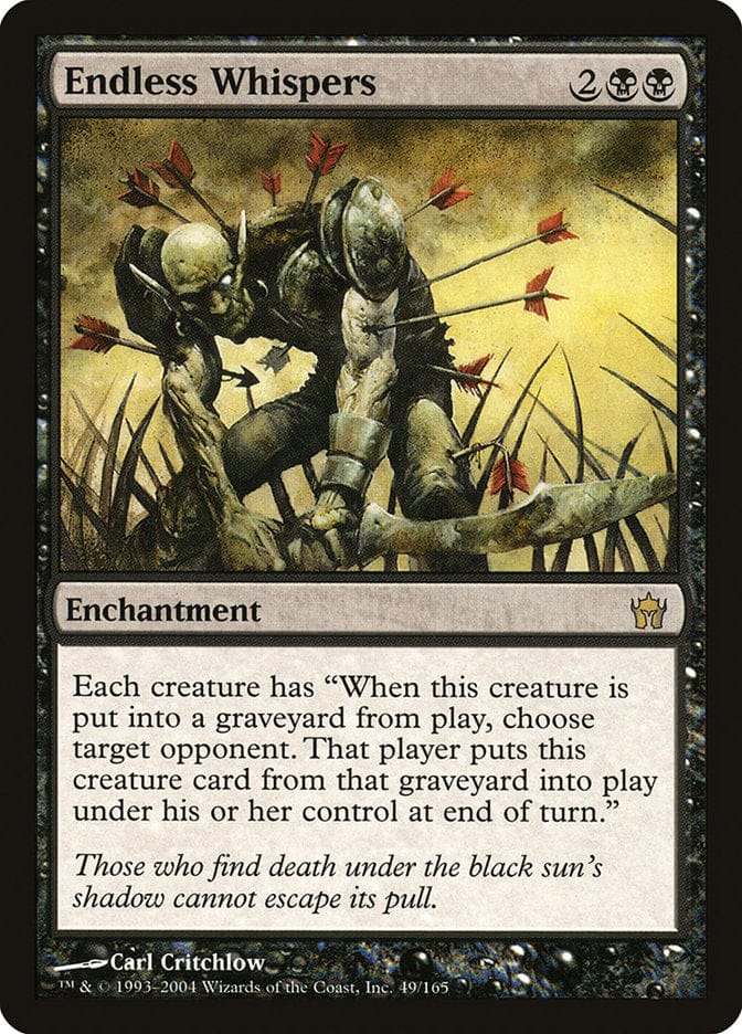 Endless Whispers [Fifth Dawn] Magic: The Gathering