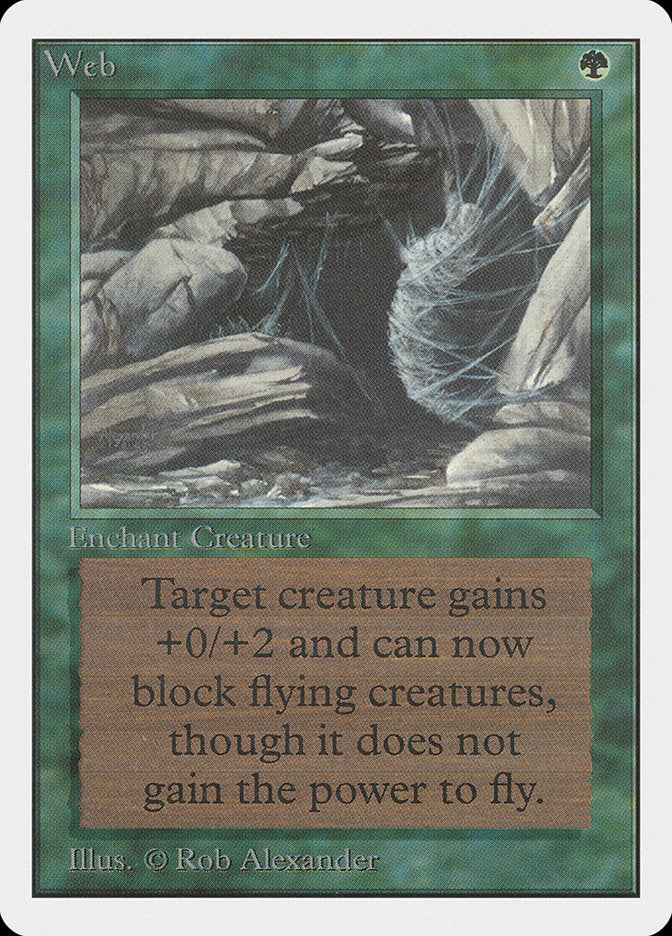 Web [Unlimited Edition] Magic: The Gathering