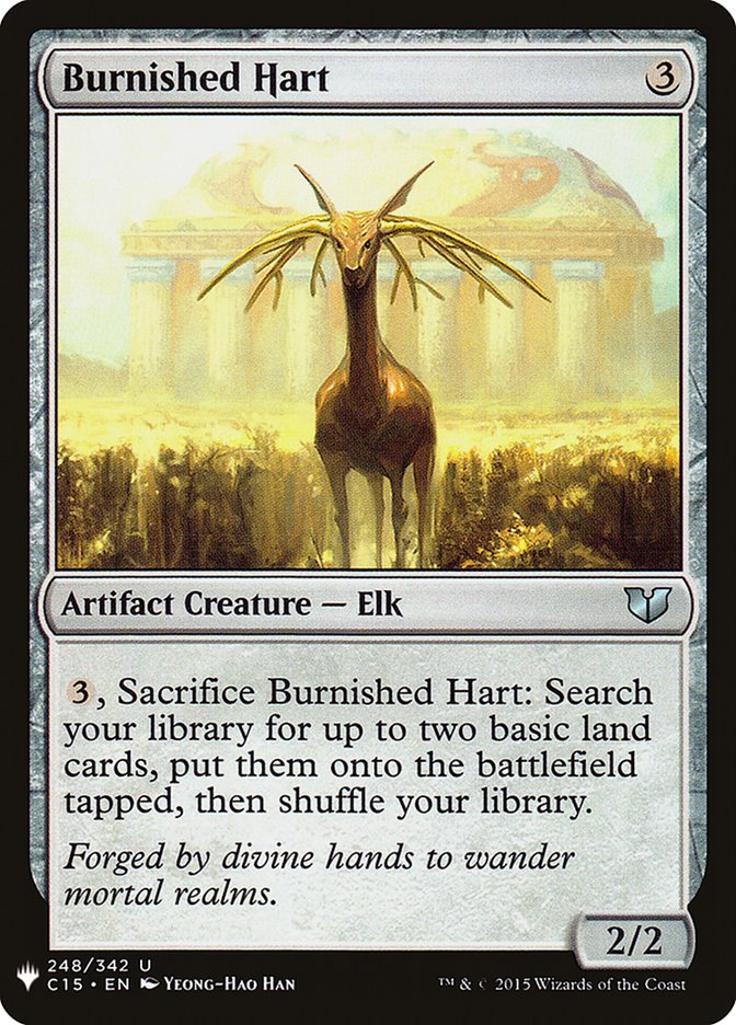Burnished Hart [Mystery Booster] Magic: The Gathering