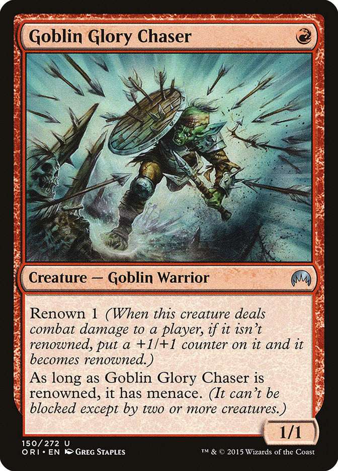 Goblin Glory Chaser [Magic Origins] Magic: The Gathering