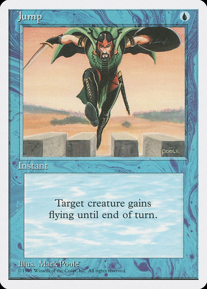 Jump [Fourth Edition] Magic: The Gathering
