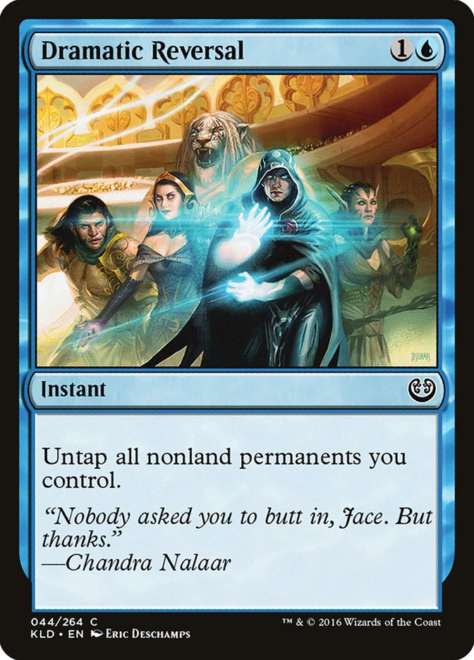 Dramatic Reversal [Kaladesh] Magic: The Gathering