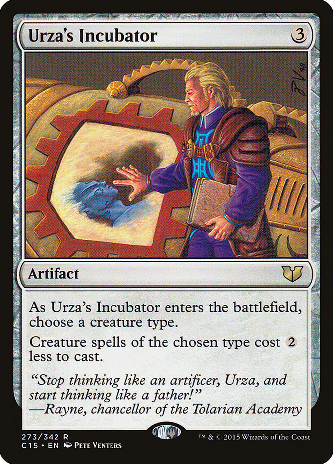 Urza's Incubator [Commander 2015] Magic: The Gathering
