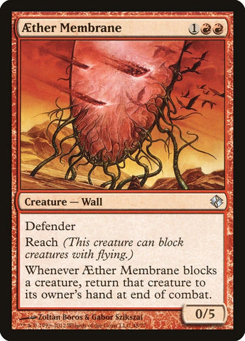 Aether Membrane [Duel Decks: Venser vs. Koth] Magic: The Gathering