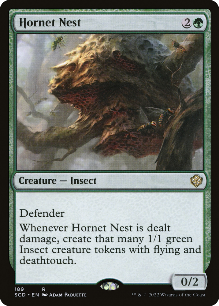 Hornet Nest [Starter Commander Decks] Magic: The Gathering