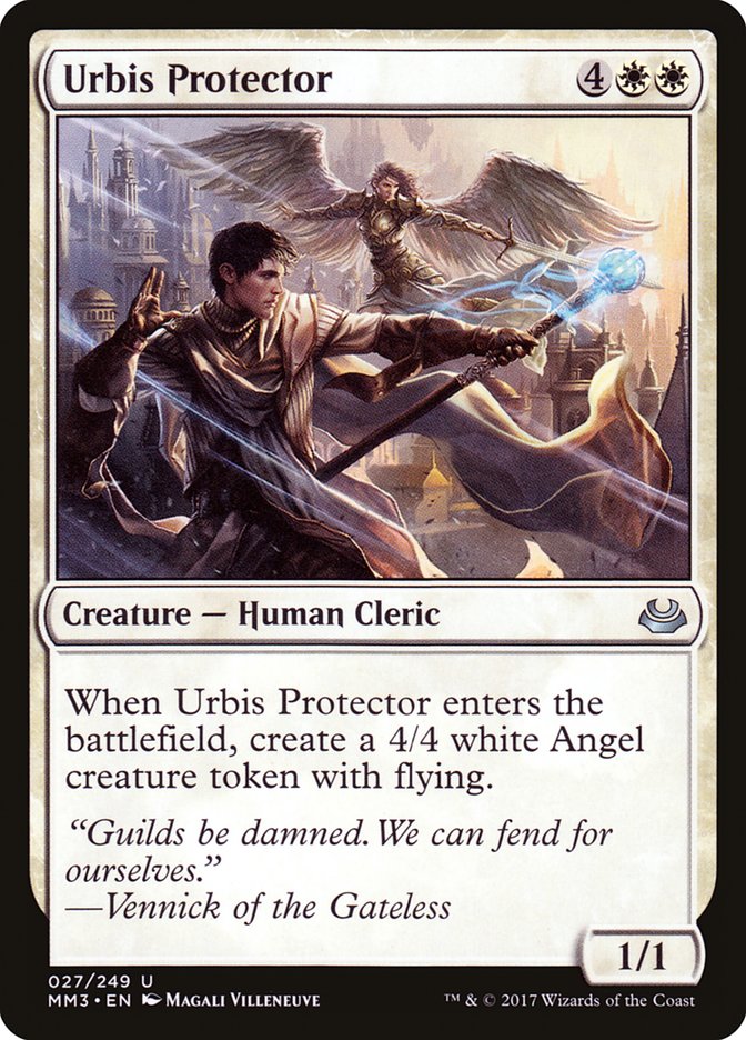 Urbis Protector [Modern Masters 2017] Magic: The Gathering