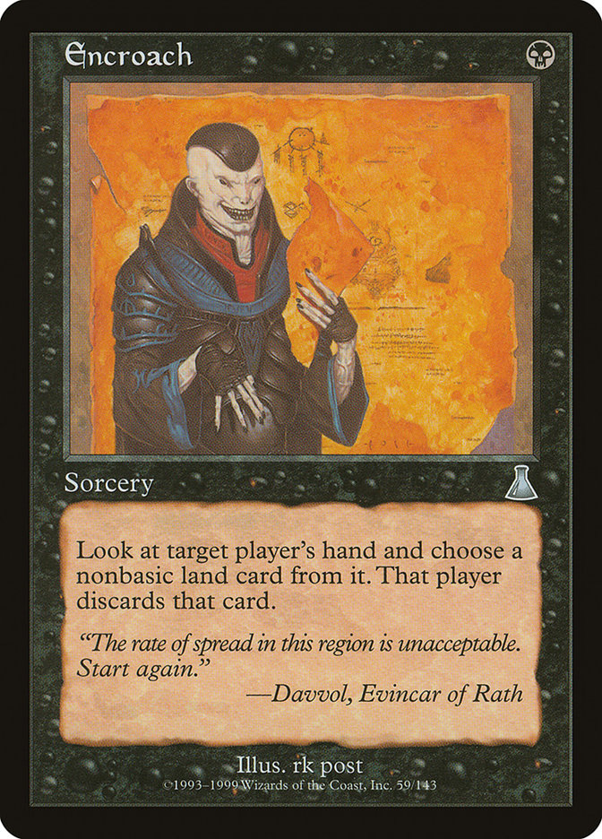 Encroach [Urza's Destiny] Magic: The Gathering
