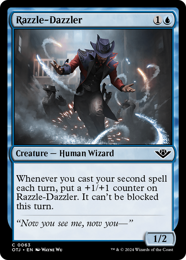 Razzle-Dazzler [Outlaws of Thunder Junction] Magic: The Gathering