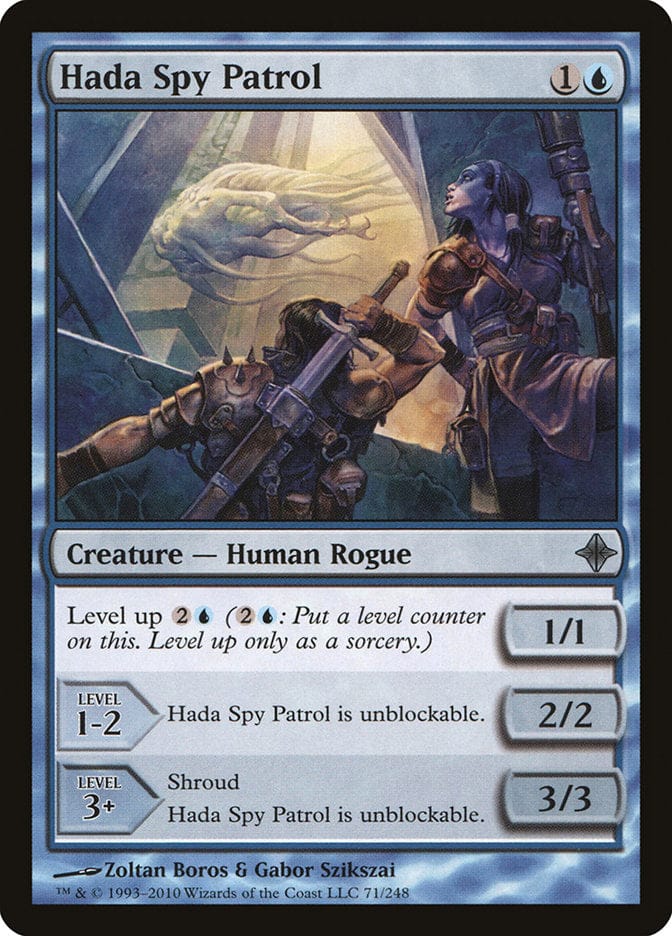 Hada Spy Patrol [Rise of the Eldrazi] Magic: The Gathering