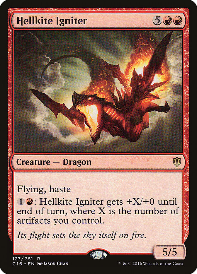 Hellkite Igniter [Commander 2016] Magic: The Gathering