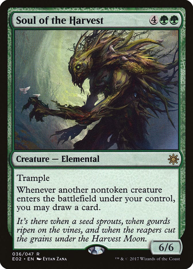 Soul of the Harvest [Explorers of Ixalan] Magic: The Gathering