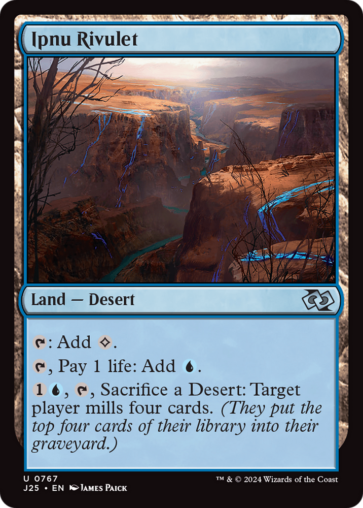 Ipnu Rivulet [Foundations Jumpstart] Magic: The Gathering