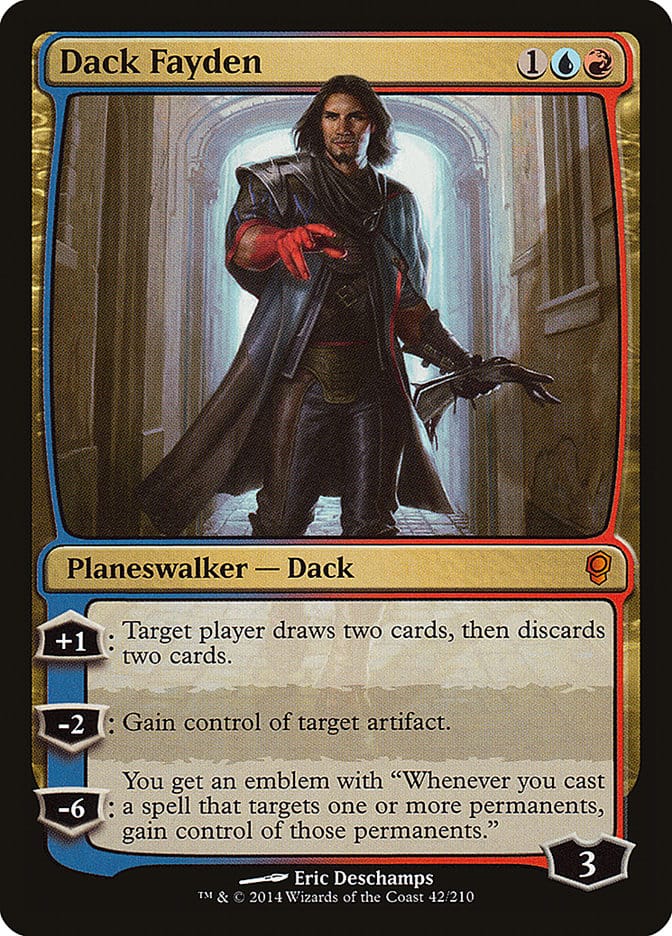 Dack Fayden [Conspiracy] Magic: The Gathering