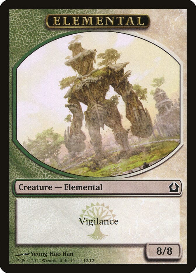 Elemental Token [Return to Ravnica Tokens] Magic: The Gathering