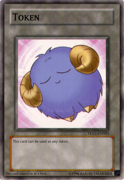 Scapegoat Token (Blue) [TKN1-EN001] Common Yu-Gi-Oh!