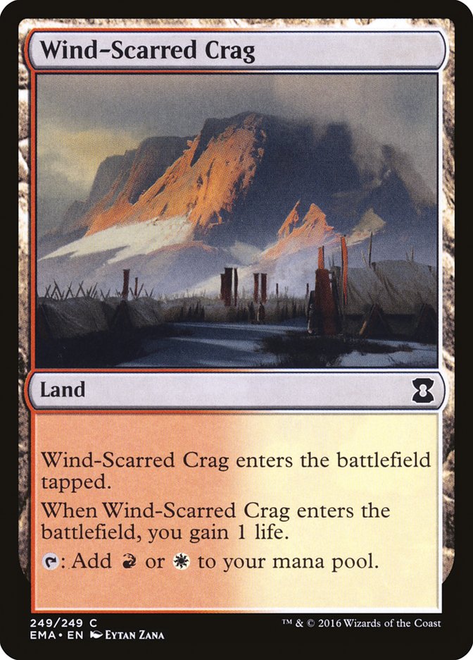 Wind-Scarred Crag [Eternal Masters] Magic: The Gathering