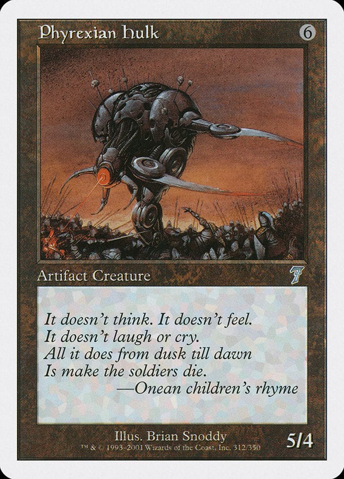 Phyrexian Hulk [Seventh Edition] Magic: The Gathering