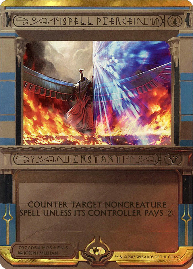 Spell Pierce (Invocation) [Amonkhet Invocations] Magic: The Gathering