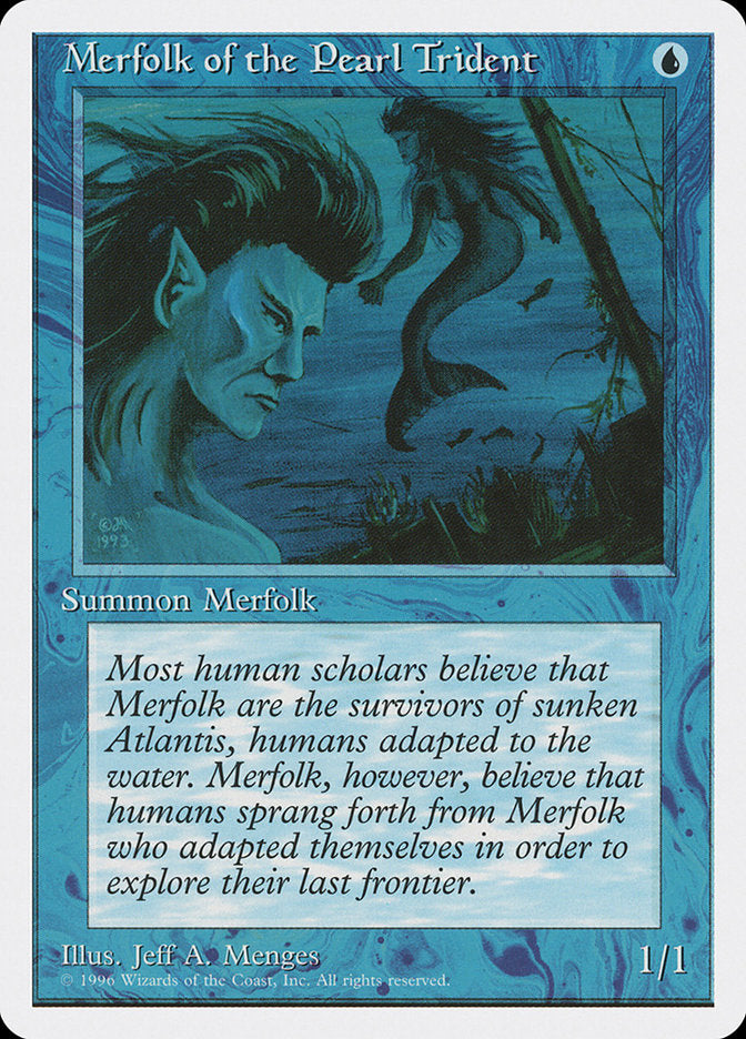 Merfolk of the Pearl Trident [Introductory Two-Player Set] Magic: The Gathering