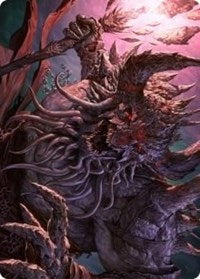 Dream Devourer Art Card [Kaldheim Art Series] Magic: The Gathering