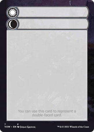 Helper Card (7/9) [Innistrad: Crimson Vow Tokens] Magic: The Gathering