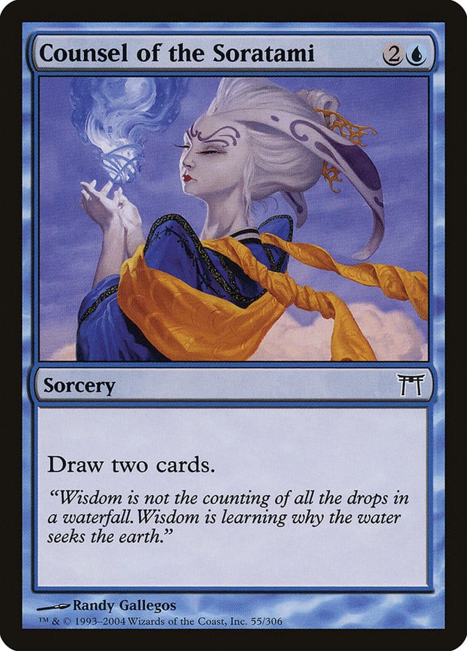 Counsel of the Soratami [Champions of Kamigawa] Magic: The Gathering