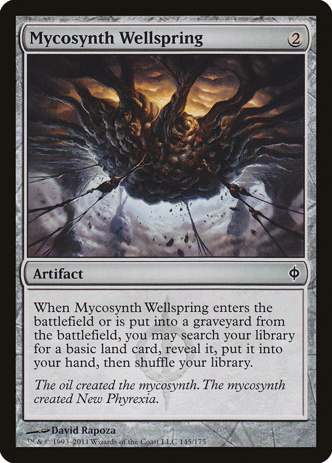 Mycosynth Wellspring [New Phyrexia] Magic: The Gathering