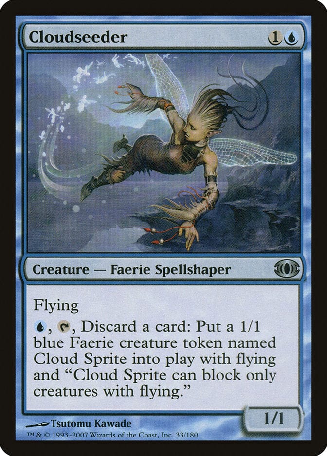 Cloudseeder [Future Sight] Magic: The Gathering