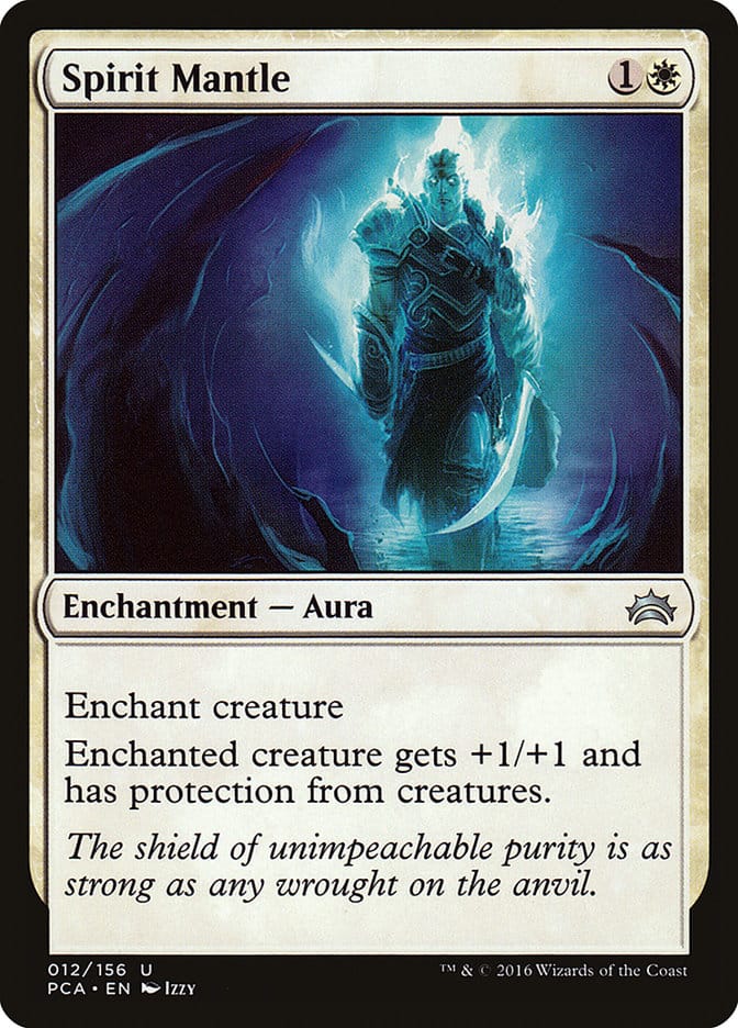 Spirit Mantle [Planechase Anthology] Magic: The Gathering