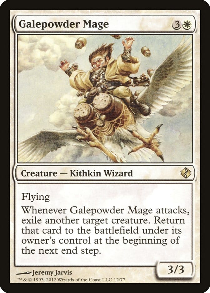Galepowder Mage [Duel Decks: Venser vs. Koth] Magic: The Gathering